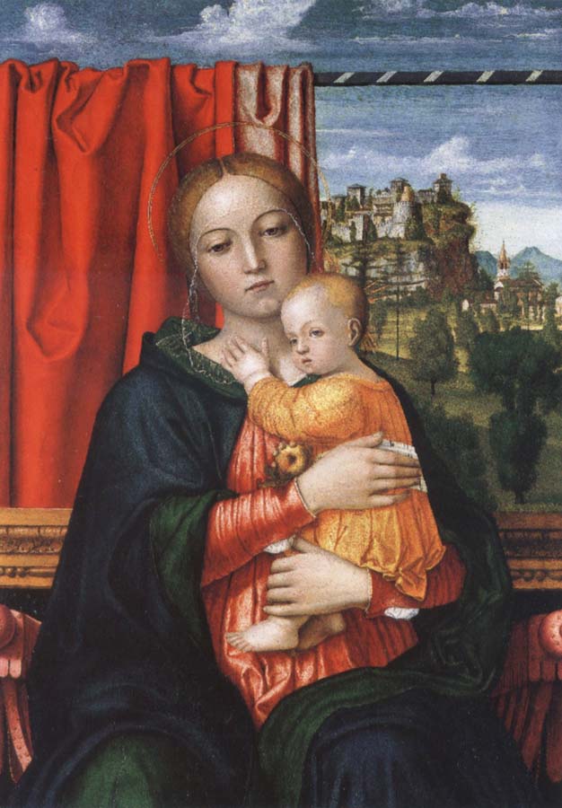 The Virgin and Child